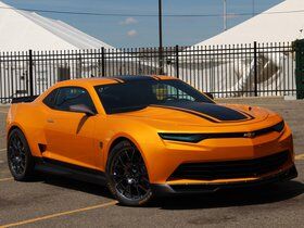 Imagen de Camaro Bumblebee Concept Transformers 4