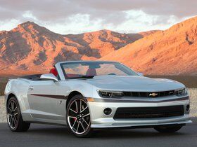Imagen de Camaro LT RS Convertible Commemorative Edition