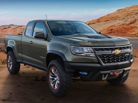 Imagen de Colorado ZR2 Concept