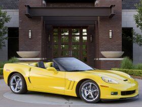 Imagen de Corvette Grand Sport Convertible