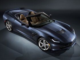 Imagen de Corvette Stingray Convertible C7