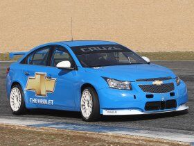 Imagen de Cruze WTCC