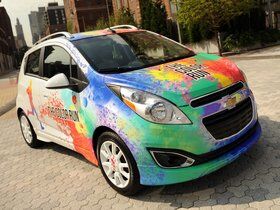 Imagen de Spark Pace Car for The Color Run