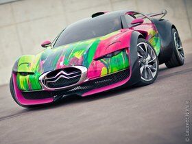Imagen de Survolt Concept Art Car