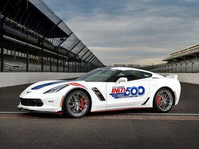 Imagen de Corvette C7 Grand Sport Indy 500 Pace Car