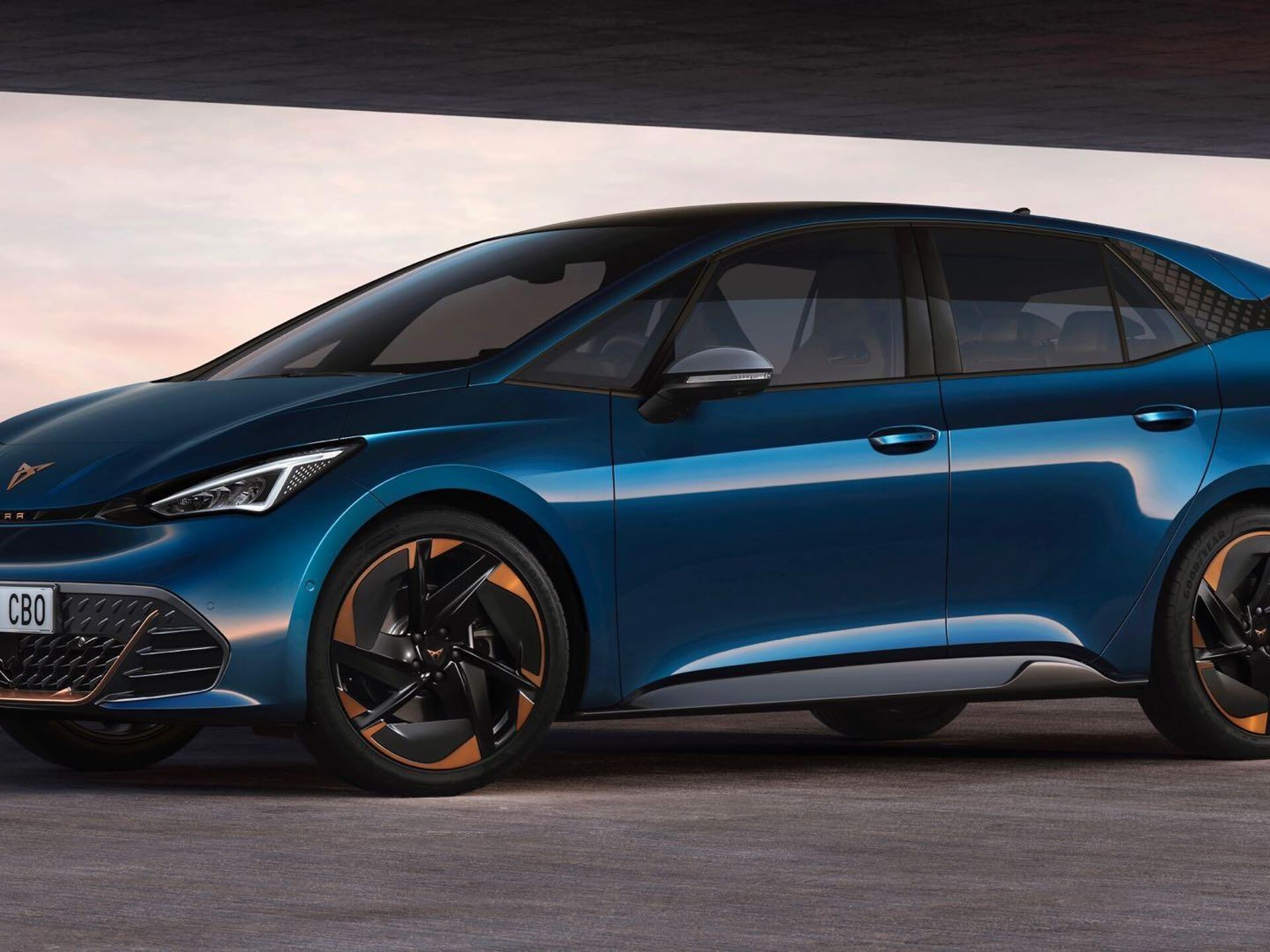 Imagen de CUPRA Born nuevo