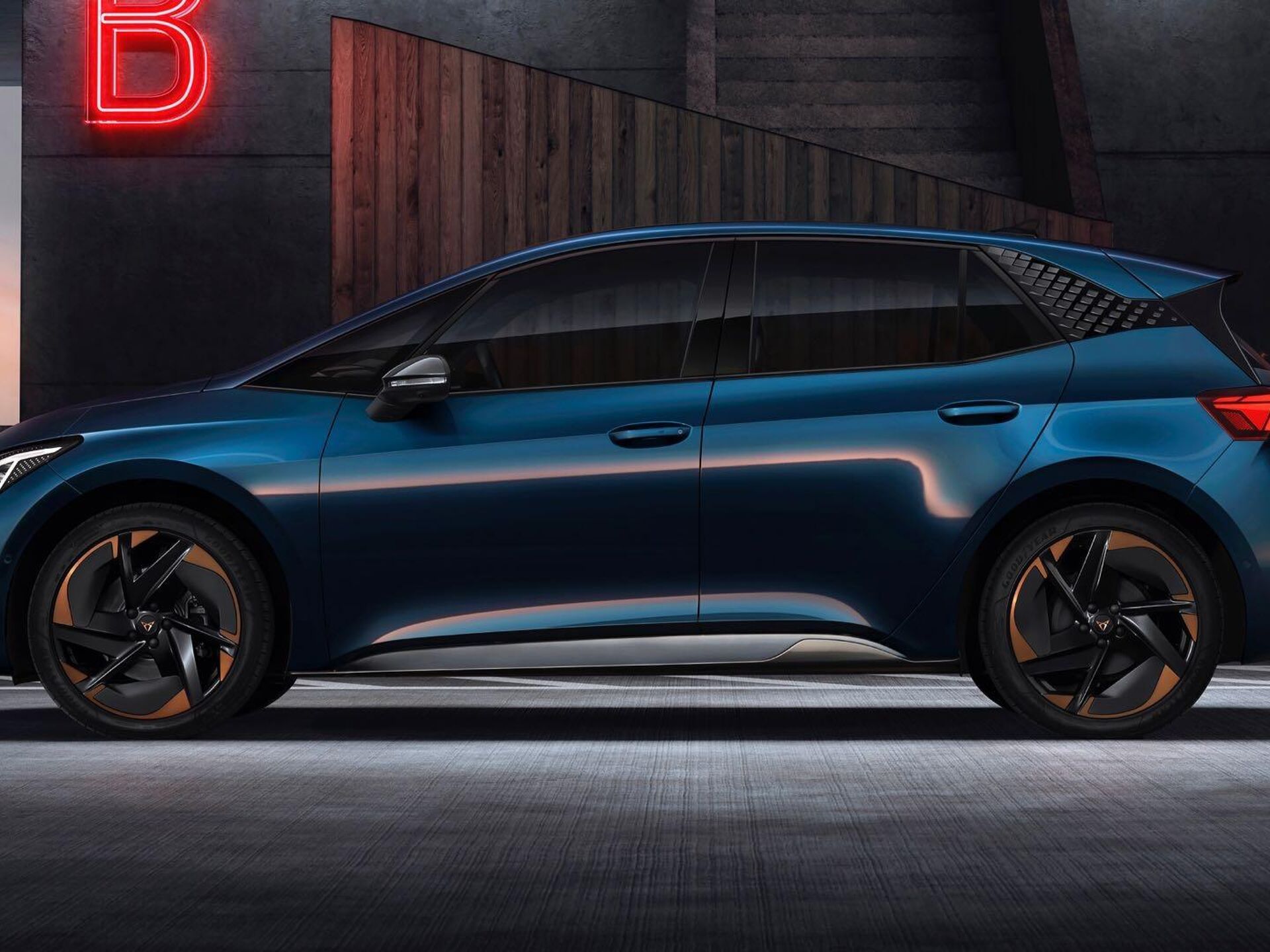 Imagen de CUPRA Born nuevo