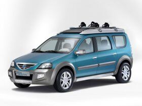 Imagen de Logan Steppe Concept Genf