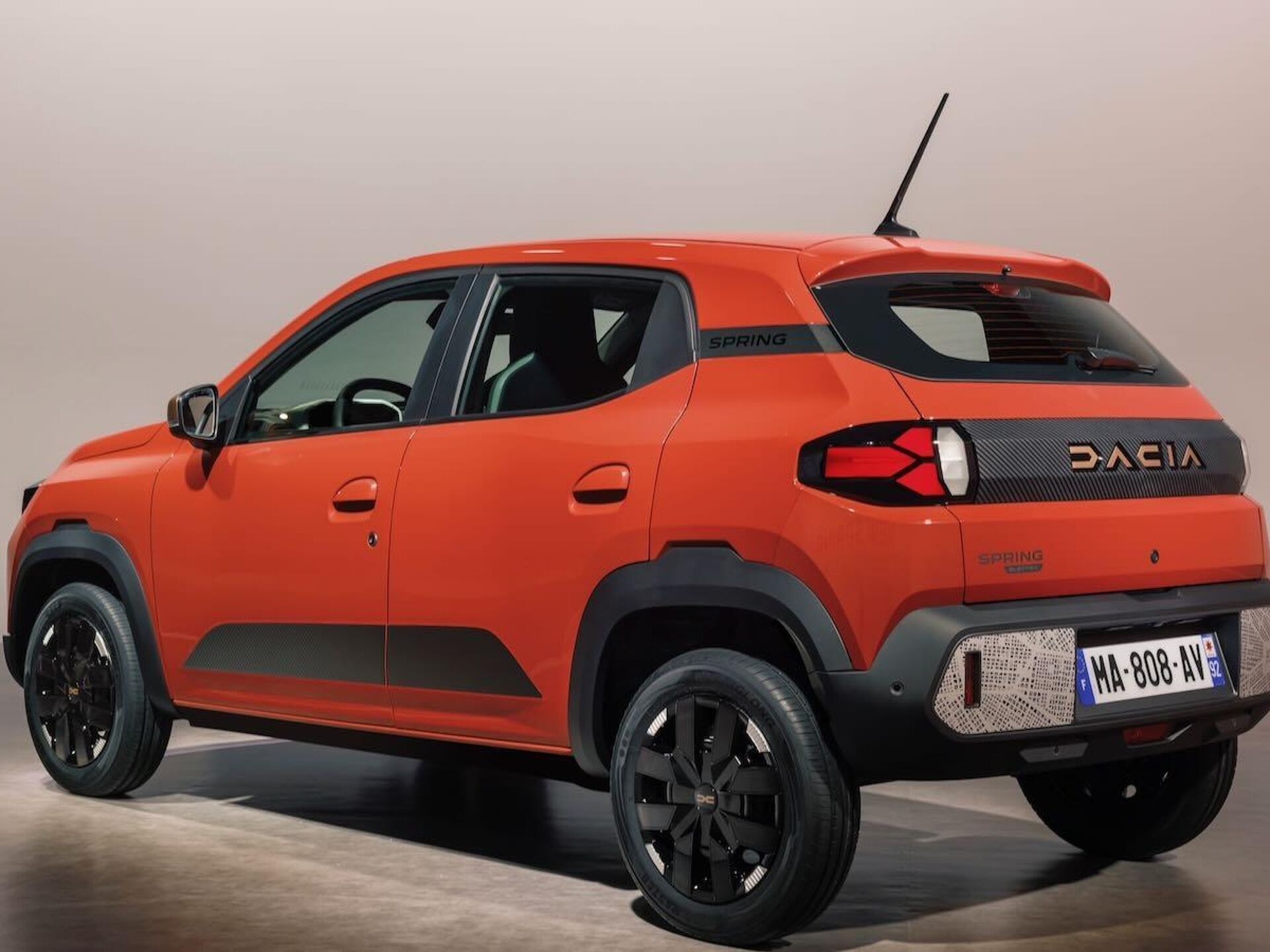 Imagen de DACIA Spring nuevo