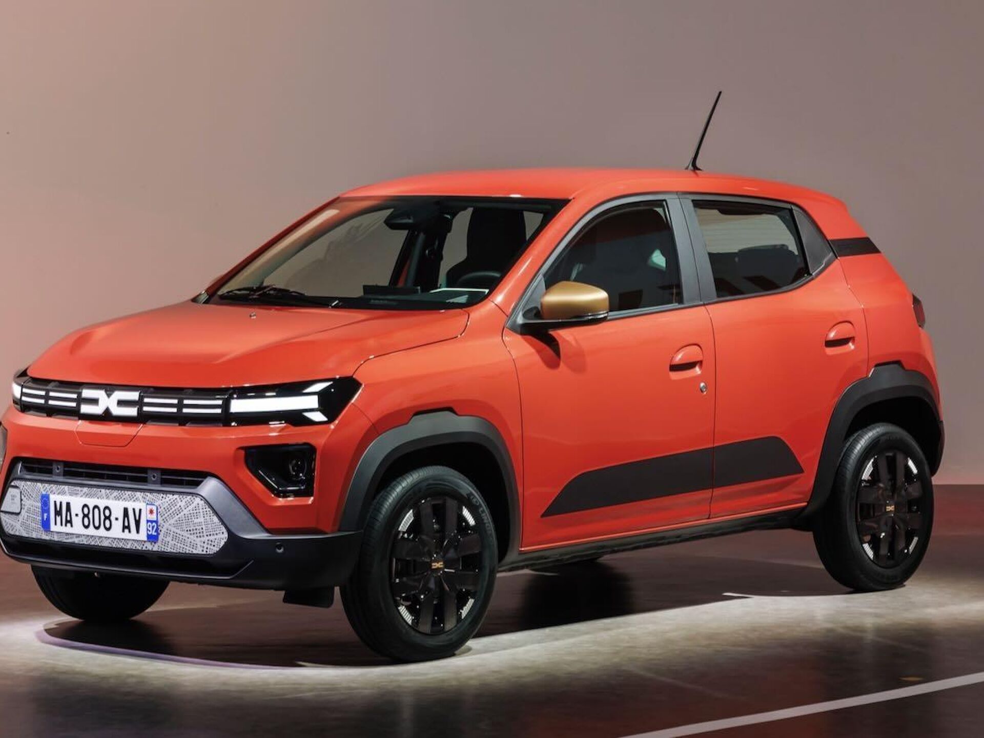 Imagen de DACIA Spring nuevo