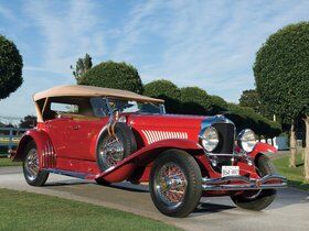 Imagen de J 149-2174 Dual Cowl Phaeton by Lagrande