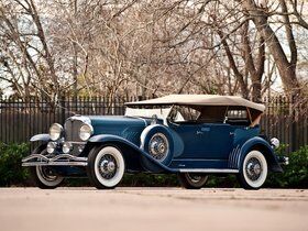Imagen de J 156-2185 Dual Cowl Phaeton by LeBaron