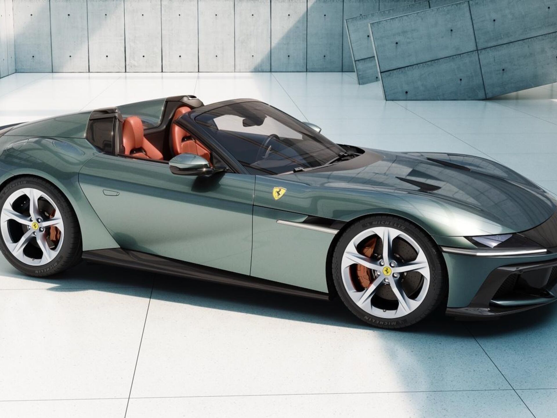 Imagen de FERRARI 12 cilindri nuevo