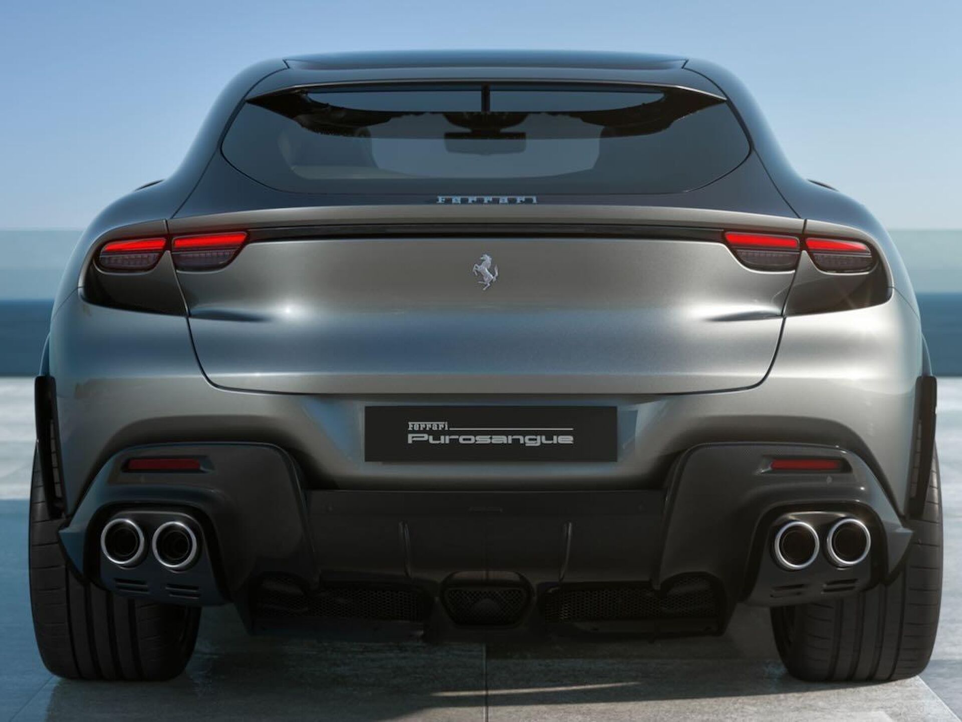 Imagen de FERRARI Purosangue nuevo