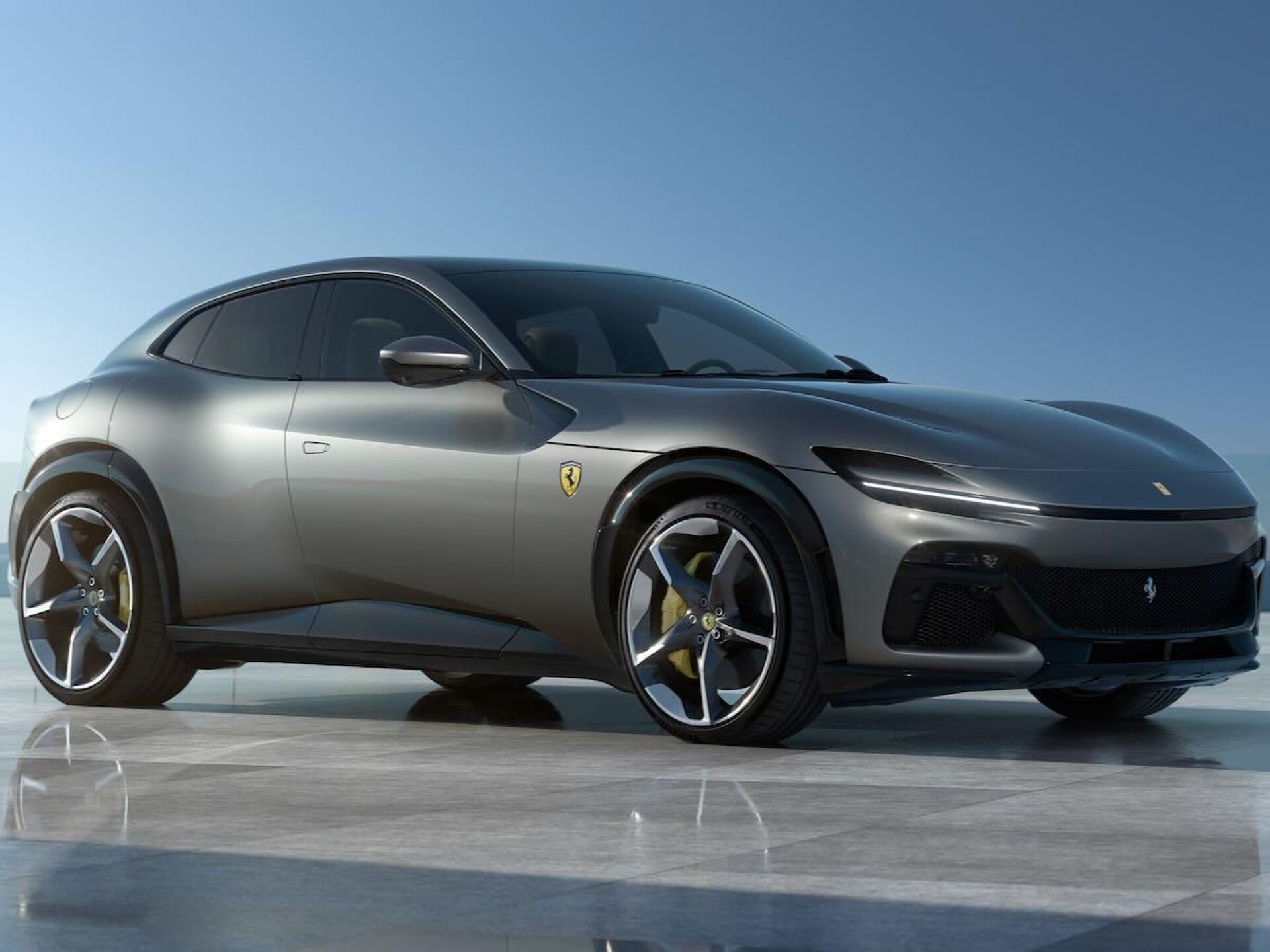 Imagen de FERRARI Purosangue nuevo