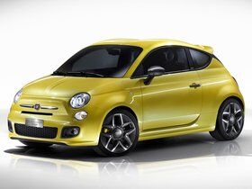 Imagen de 500 Coupe Zagato Concept