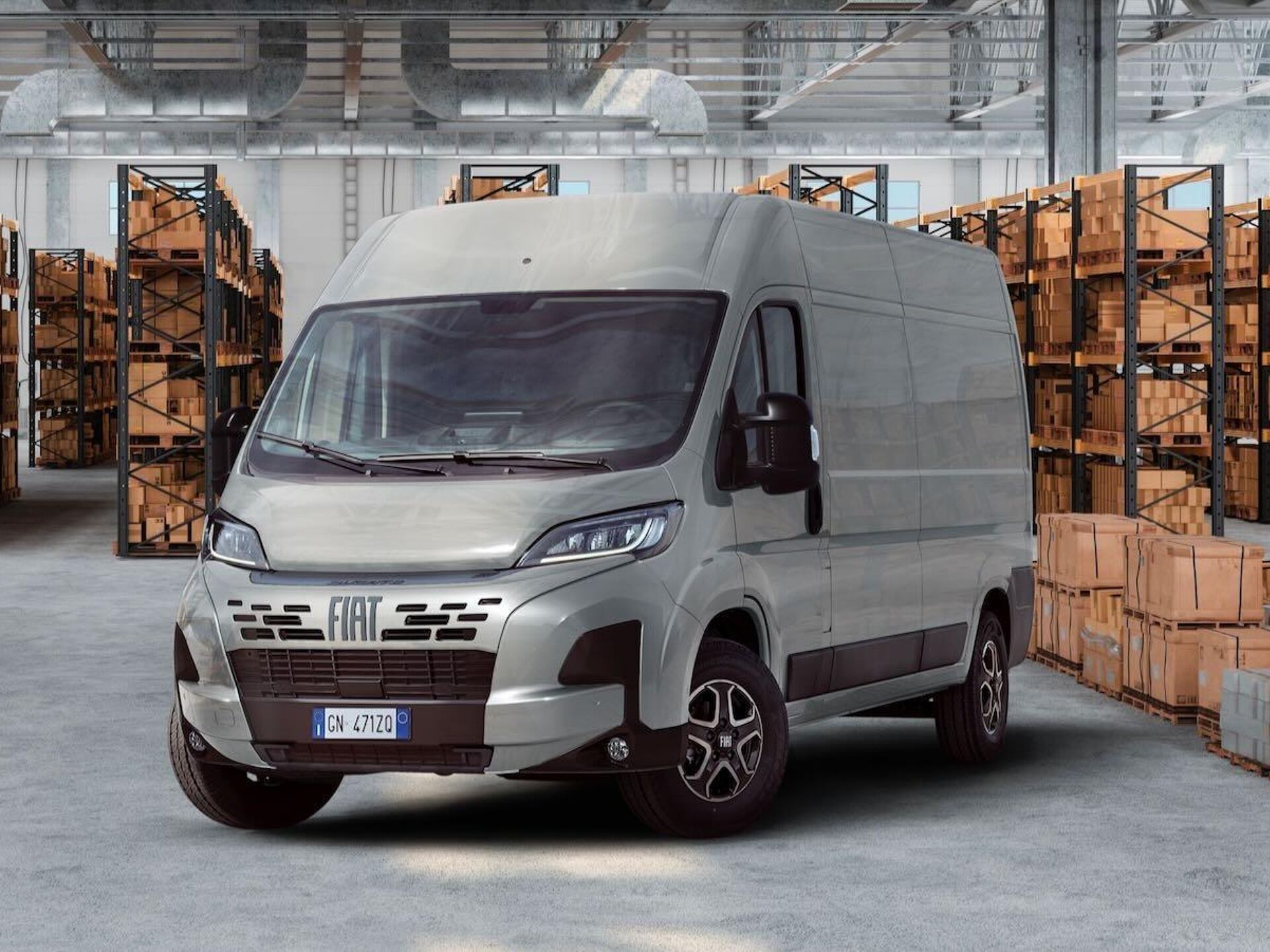 Imagen de FIAT Ducato nuevo