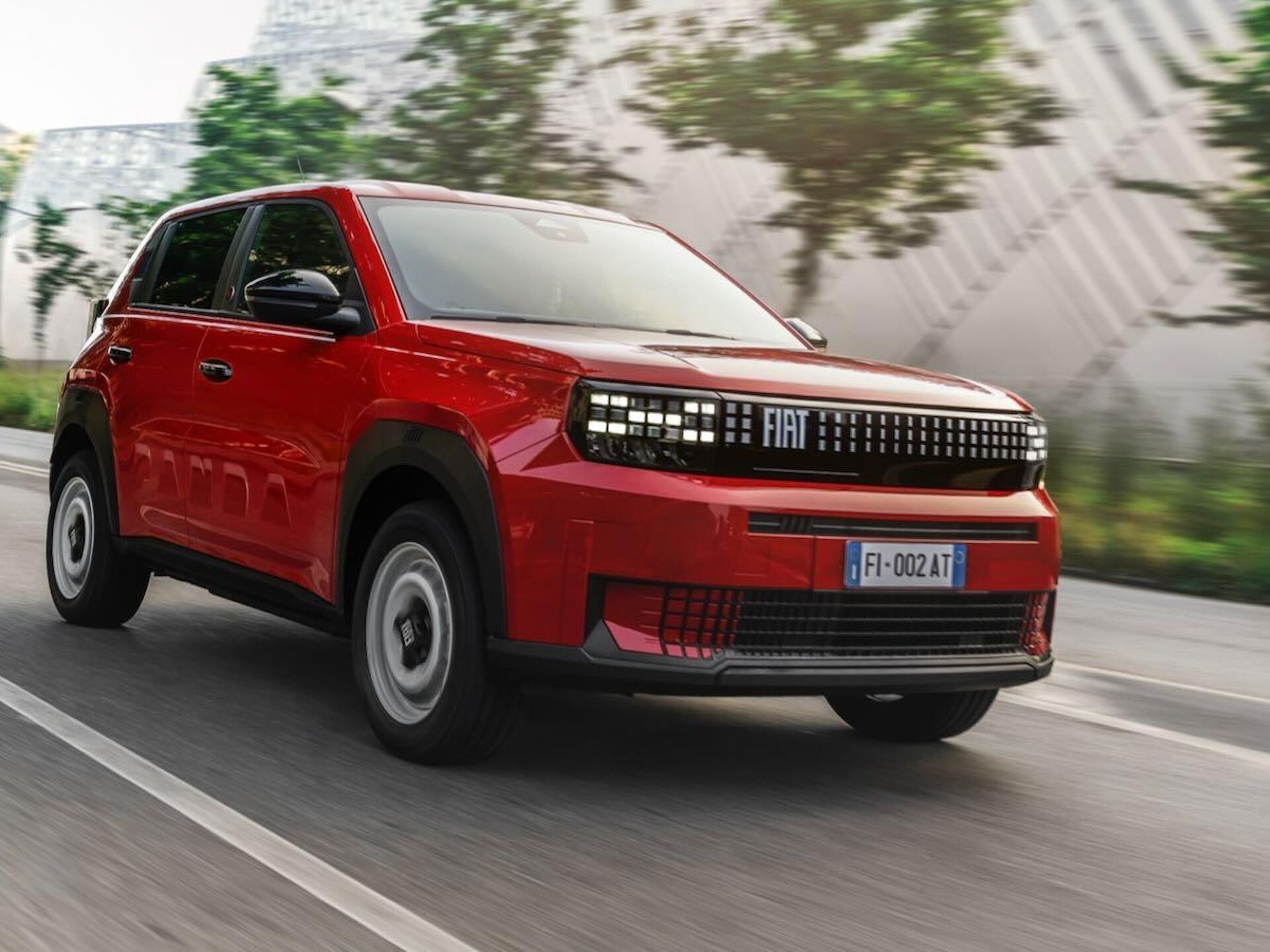 Imagen de FIAT Grande Panda nuevo