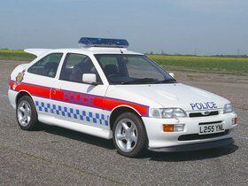Imagen de Escort Police Car UK
