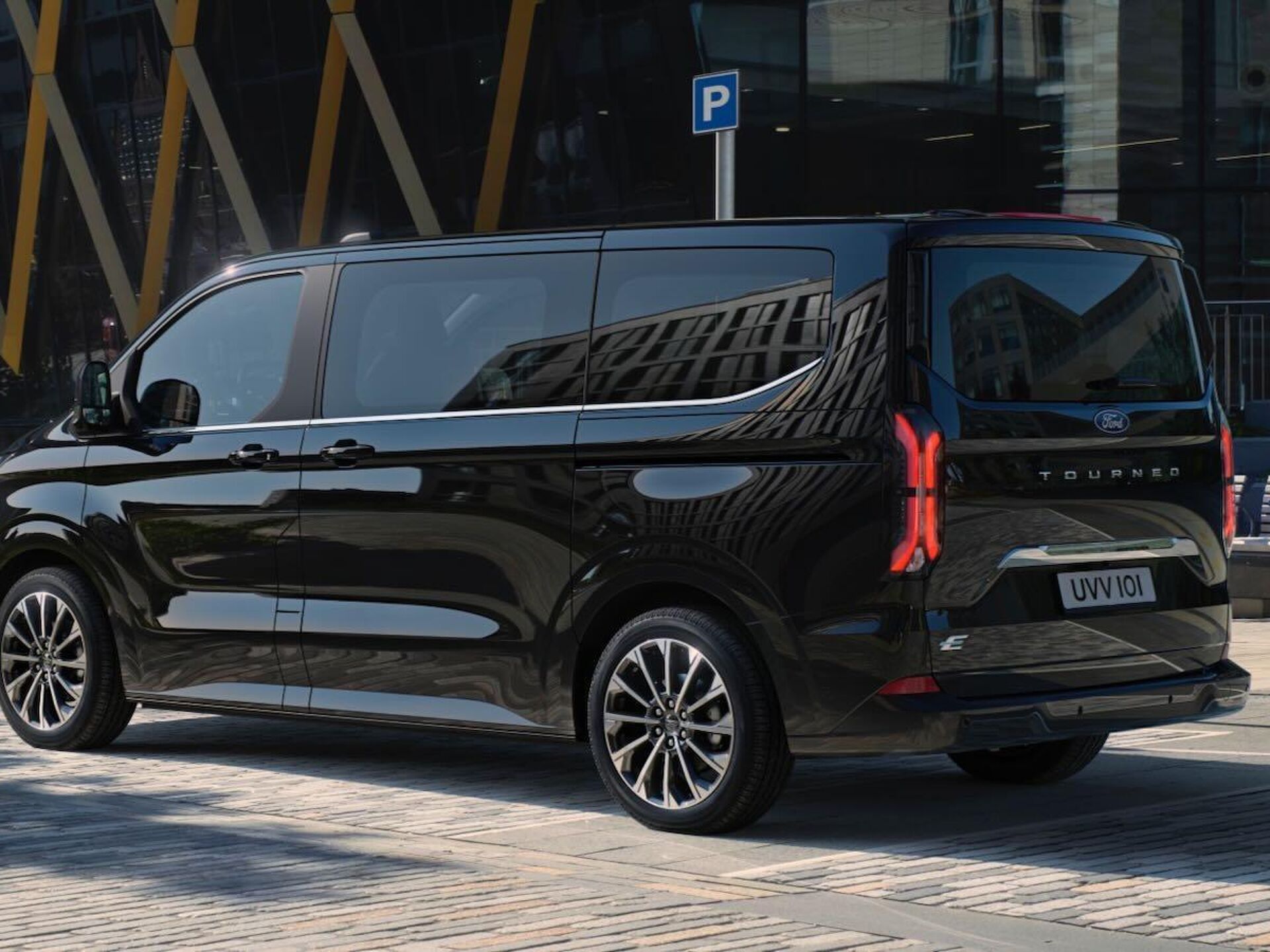 Imagen de FORD Tourneo Custom nuevo