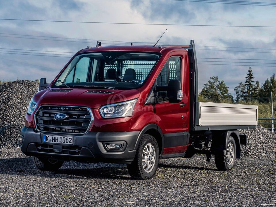 Ford Transit Ft 350 L2 Chasis Heavy Duty Trend 160