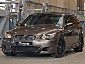 Imagen de G Power Serie 5 M5 Hurricane RR Touring E61