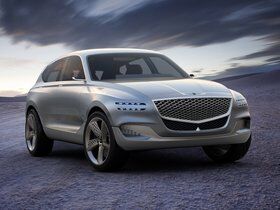 Imagen de GV80 Fuel Cell Concept