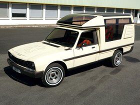 Imagen de Heuliez Peugeot 504 Loisirs Prototype