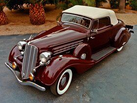 Imagen de Deluxe Eight Convertible