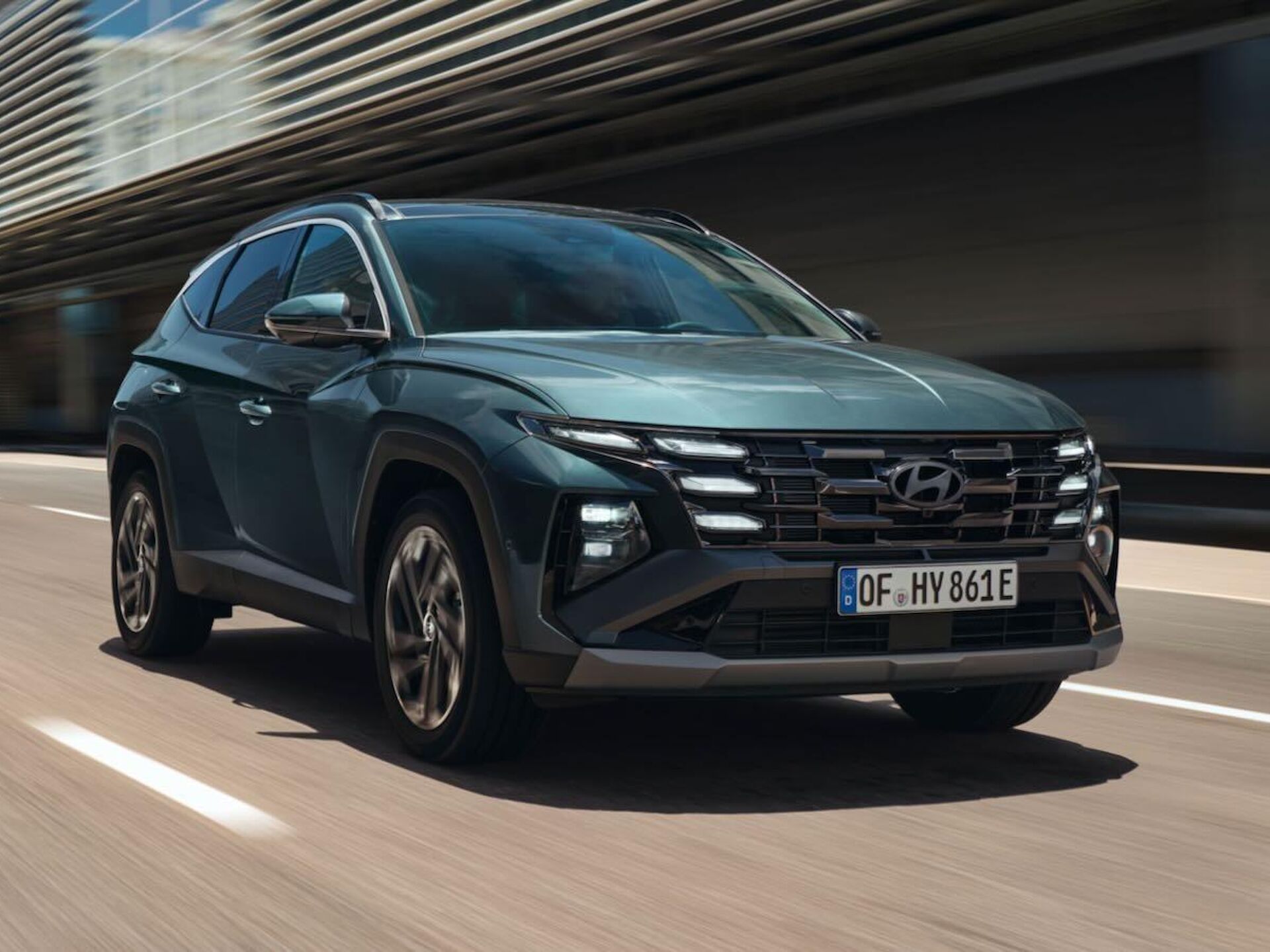 Imagen de HYUNDAI Tucson nuevo