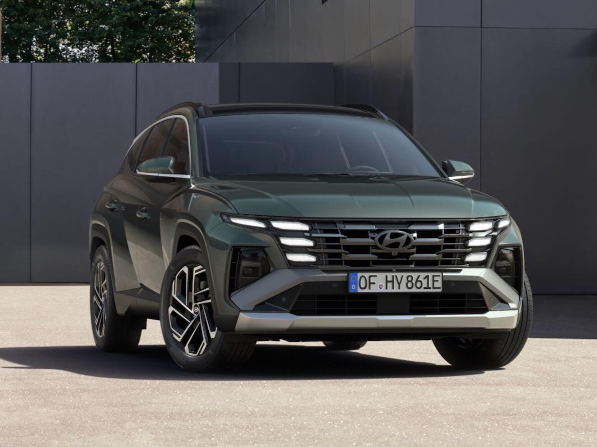 Imagen de HYUNDAI Tucson nuevo