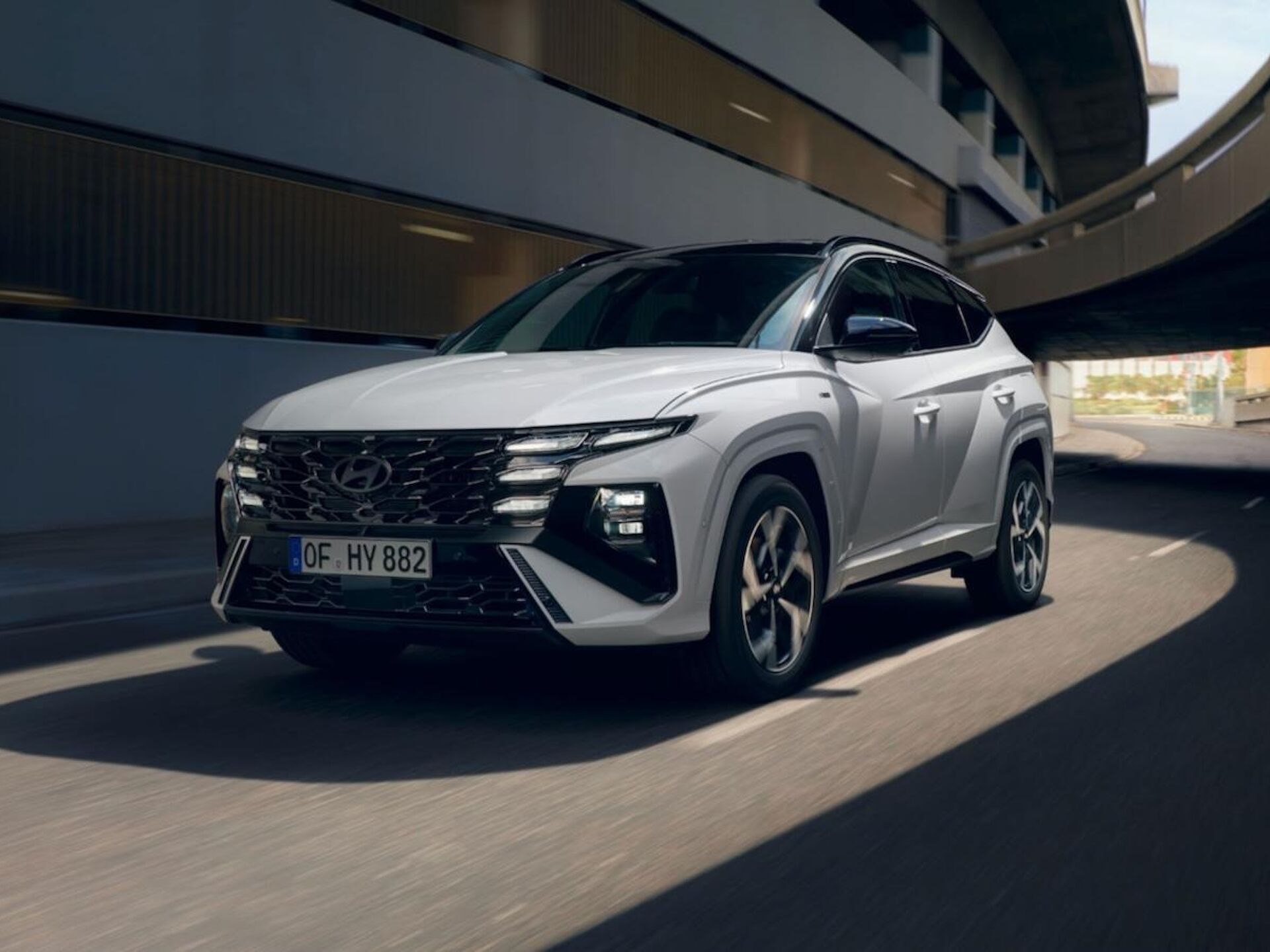 Imagen de HYUNDAI Tucson nuevo