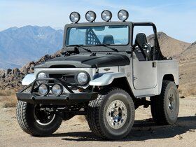 Imagen de Icon Land Cruiser BAJA 1000 Limited Edition FJ40
