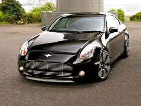 Imagen de G35 Coupe DAMD Black Metal