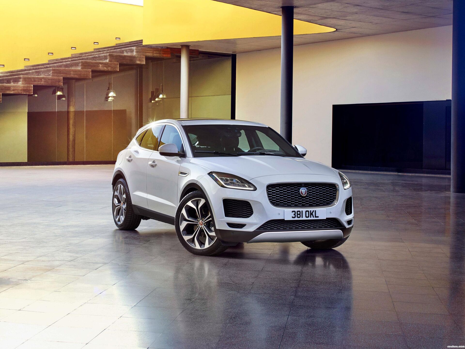 Imagen de JAGUAR E-Pace nuevo