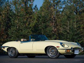Imagen de E-Type Roadster Series II