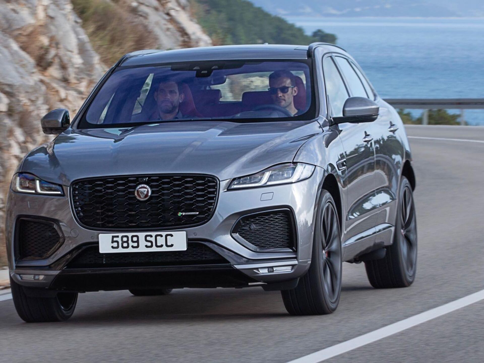 Imagen de JAGUAR F-Pace nuevo