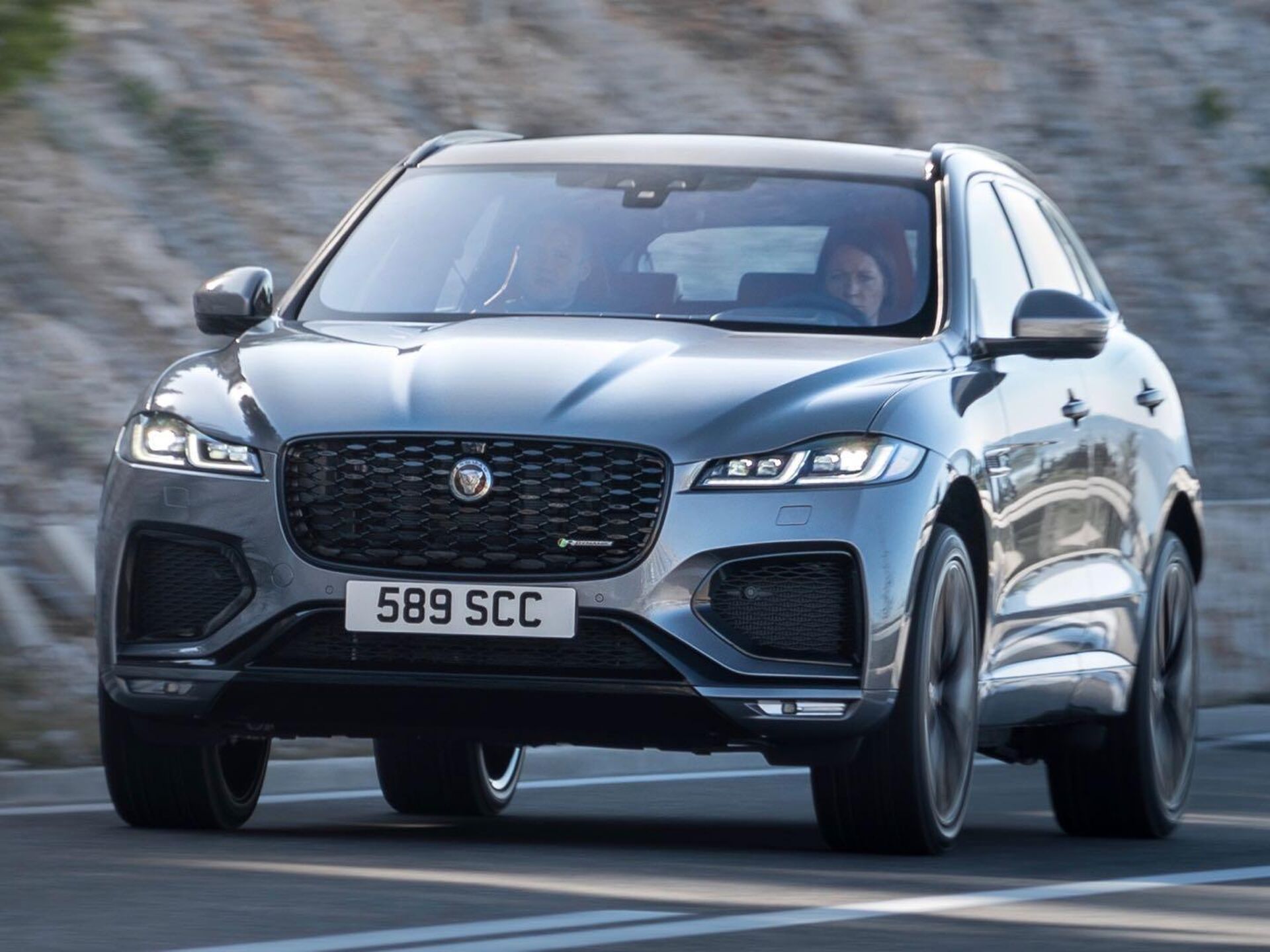 Imagen de JAGUAR F-Pace nuevo