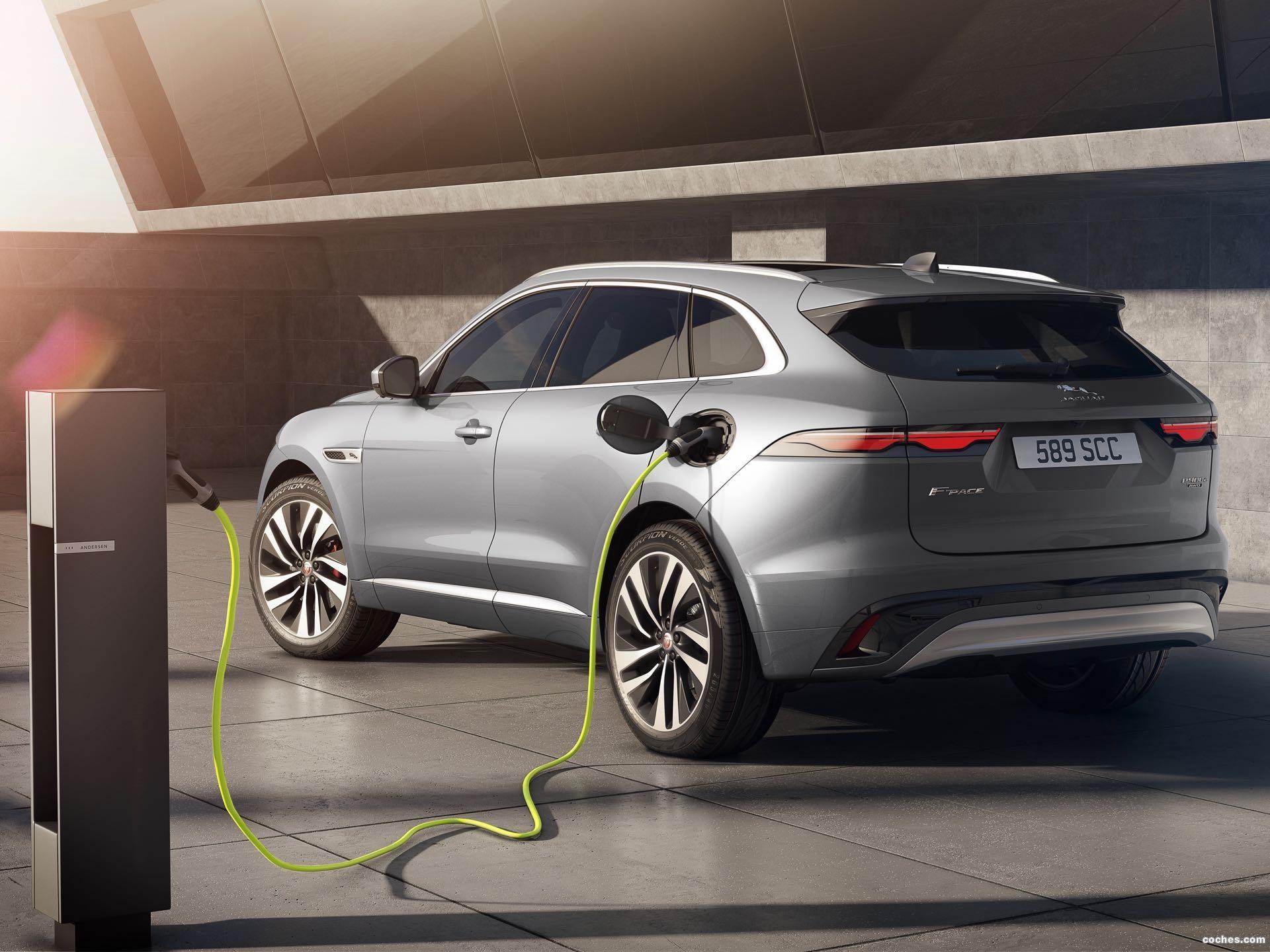 Imagen de JAGUAR F-Pace nuevo