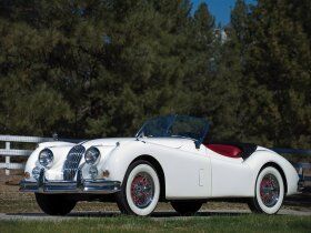 Imagen de XK 140 Roadster