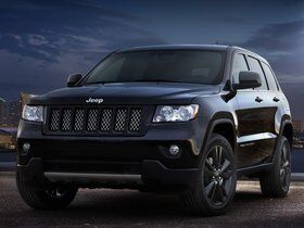 Imagen de Grand Cherokee Production Intent Concept