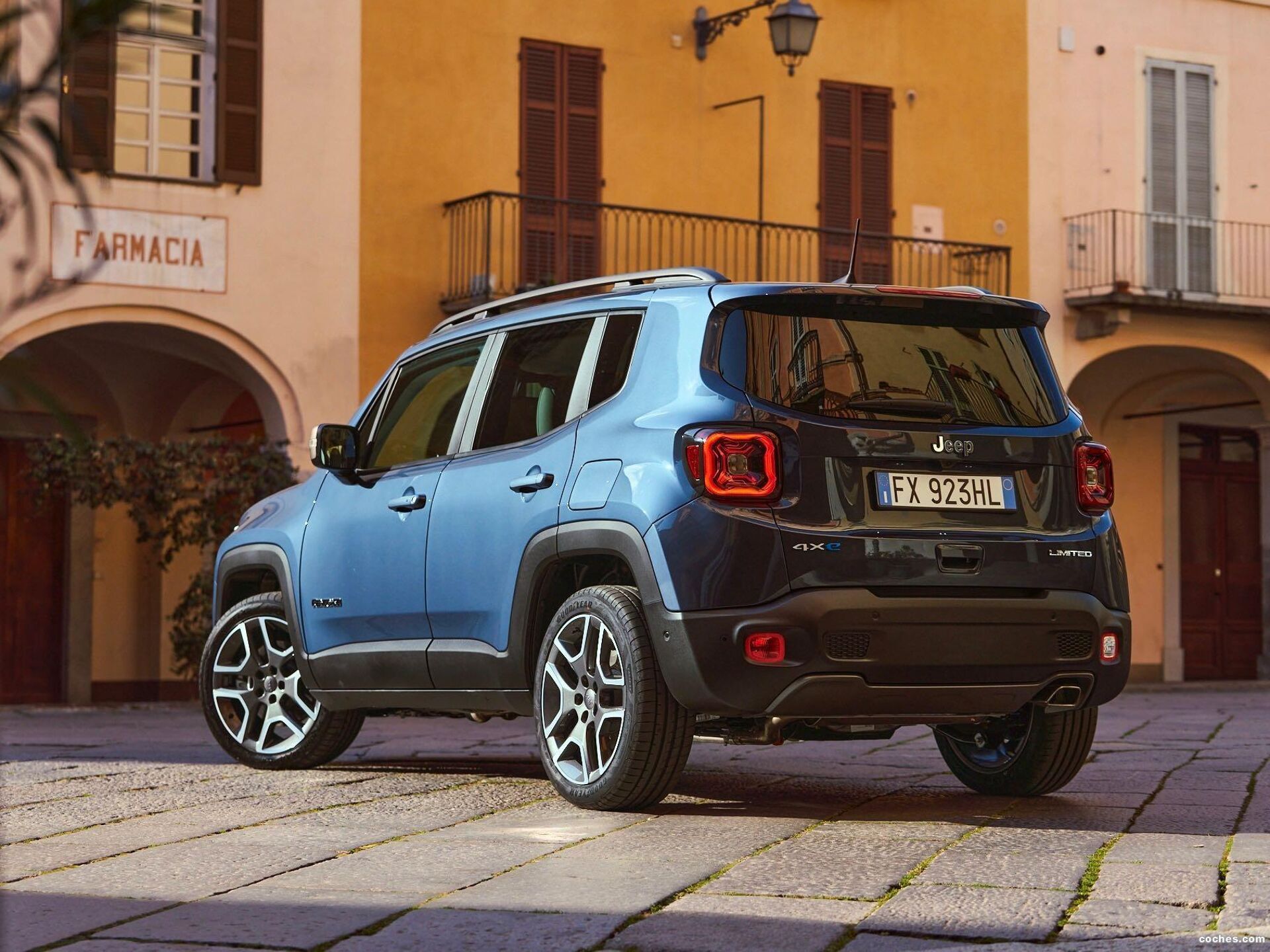 Imagen de JEEP Renegade nuevo
