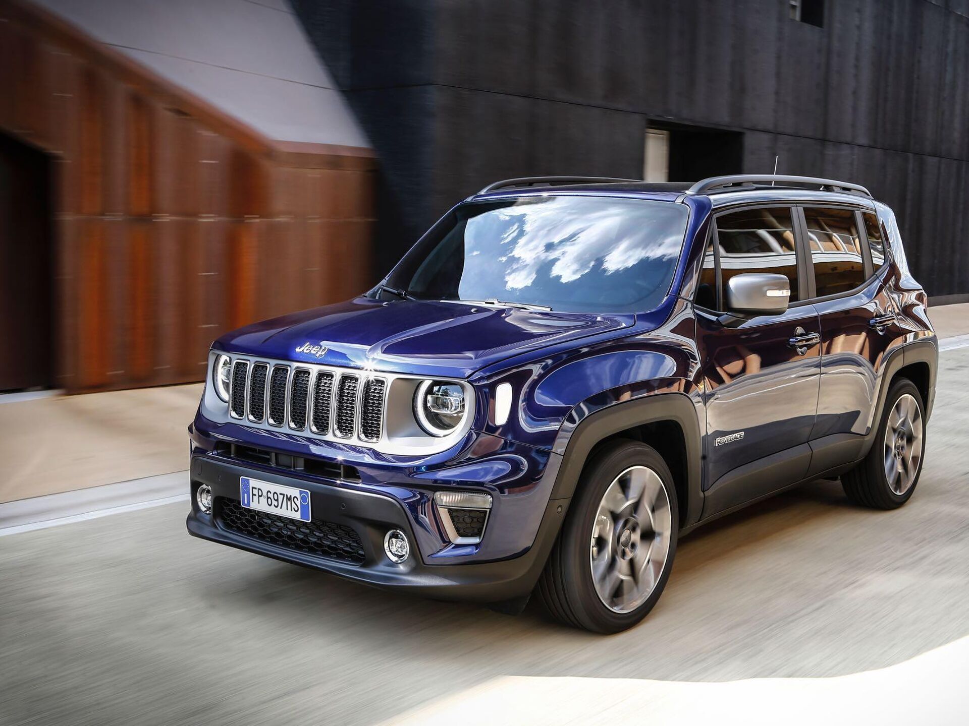 Imagen de JEEP Renegade nuevo
