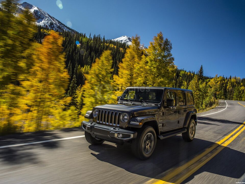 Jeep Wrangler Unlimited 2.0t Gme Sport 8atx
