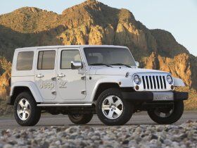 Imagen de Wrangler eV Prototype