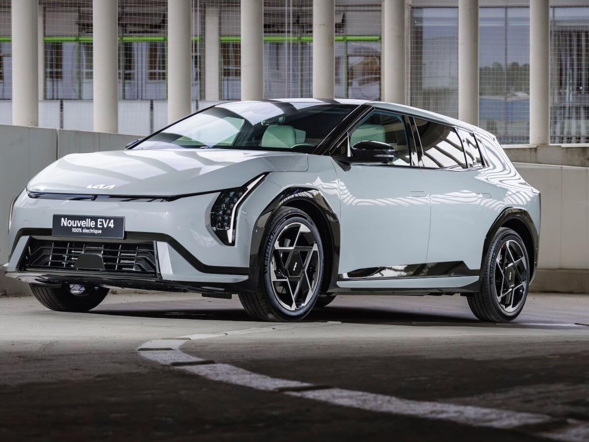 Imagen de KIA EV4 nuevo