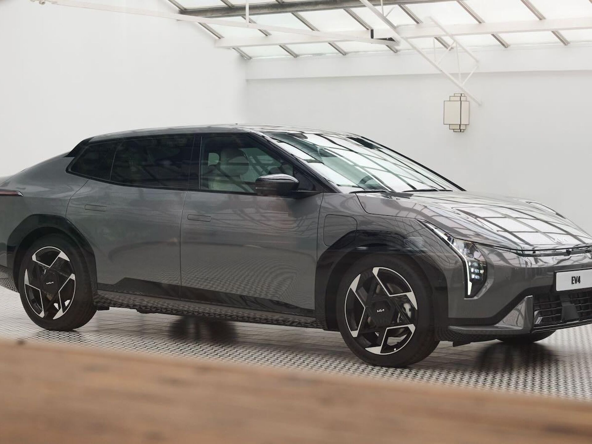 Imagen de KIA EV4 nuevo