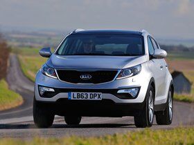 Imagen de Sportage EcoDynamics UK