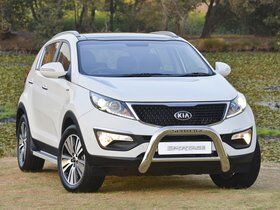 Imagen de Sportage Explore