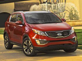 Imagen de Sportage SX USA